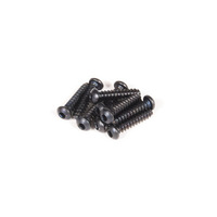 Axial M2.6x12mm Hex Socket Tapping Button Head (Black) (10pcs)