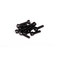 Axial M3x10mm Cap Head (Black) (10pcs)