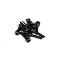 Axial M3x12mm Cap Head (Black) (10 pcs)