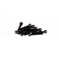 Axial M3x20mm Cap Head (Black) (10pcs)