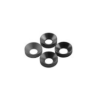 Axial Cone Washer 3x6.9x2mm - Grey (6pcs)