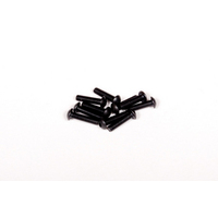 Axial M3x12mm Hex Socket Button Head - Black (10pcs)