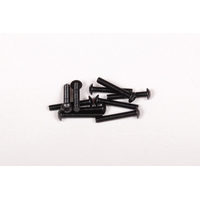 Axial M3x18mm Hex socket Button Head - Black (10pcs)