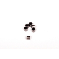 Axial 5x6mm Spacer - Grey (6pcs)