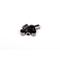 Axial 6x6mm Spacer - Grey (6pcs)