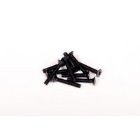 Axial M3x18mm Hex Socket Flat Head (Black) (10pcs)