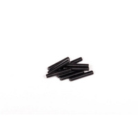 Axial M3x16mm Set Screw (Black) (10pcs)
