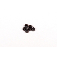 Axial M4x4mm Set Screw (Black) (6pcs.)