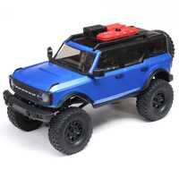 Axial SCX24 2021 Ford Bronco 1/24 Crawler RTR, Blue