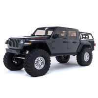 AXI03006T1 Axial SCX10 III Jeep JT Gladiator RC Crawler, RTR, Gray