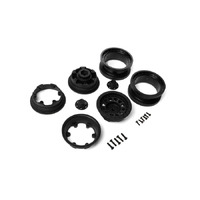 AXI45001 | Axial 2.9in Black Rhino Primm Beadlock Wheels, 2pcs