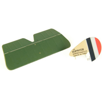 ARES AZS1514 TAIL SET W/DECALS: SOPWITH PUP