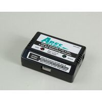 ARES AZSC205C 205C 2-CELL/2S 7.4V LIPO. 0.5A DC BALANCING CHARGER: GAMMA 37