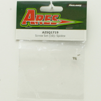 ARES AZSQ1719 SCREW SET (10): SPIDEX