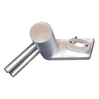 BISSON DLE 61 WRAPAROUND MUFFLER