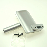 BISSON OS GT 33 PITTS TYPE  MUFFLER TO SUIT SEAGULL NEMESIS