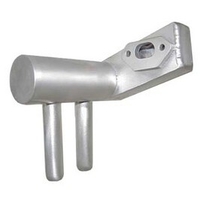 OS 120 2 stroke Inverted Pitts Style wrap-around muffler 