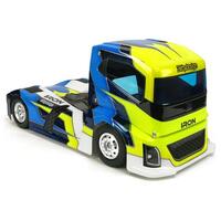 BITTYDESIGN IRON 1/10TH TRUCK BODY (BDTRK-190IRO) BDTRK-190IRO