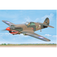 P-40C Tomahawk ARTF  , 60CC gas  (including Electrict Retract )  (covered with HEAT-SHRINK FILM WITH PRINTED)