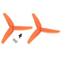 BLADE Tail Rotor, Orange (2): 230 S