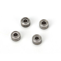Eflite .4 x 1.5 x 2 Bearings Washout Links (4): B450