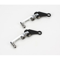 Eflite Aluminum Washout Control Arm Set: B450, B400