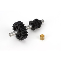 Eflite Tail Drive Gear/Pulley Assembly: B450, B400