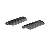 Eflite  Tail Rotor Blade Set Carbon Fiber: B450, B400