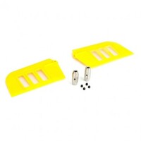 Blade Flybar Paddle Set, Yellow: B500 3D
