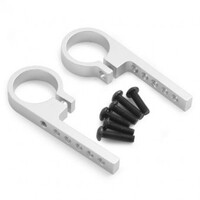Blade Aluminum Tail Servo Mount: B500 3D/X