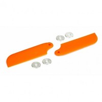 Blade Tail Rotor Blade, Orange: B500