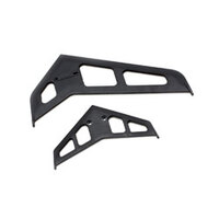 Blade Stabilizer Fin Set Black: B500 3D/X