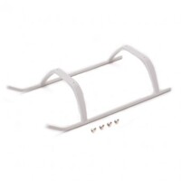 Blade Landing Gear w/ Hardware, White: 200 SR X