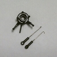 Blade Swashplate with (2 ea.) Pushrods