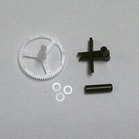 Blade Lower Rotor Head, Outer Shaft/Gear, Washers (3)