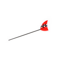 Blade Tail Boom and Fin Assembly: Scout CX