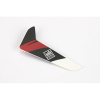 Eflite  Vertical Fin with Red Decal: 120SR