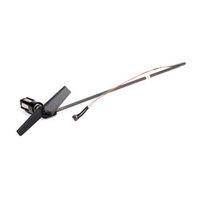 Blade Tail Boom Assembly w/Tail Motor/Rotor/Mount: nCP X