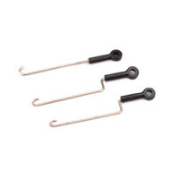 Blade Servo Pushrod Set with ball links: nCP X