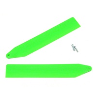 Blade Main Rotor Blade Set Green: nCP X