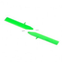 Blade Fast Flight Main Rotor Blade Set Green: nCP X