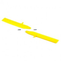 Blade Fast Flight Main Rotor Blade Set Yellow: nCP X