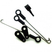 Blade Servo Control Linkage Set: 180 CFX