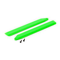 Blade Hi-Performance Main Rotor Blade Set, Green: 130 X