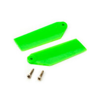 Blade Tail Rotor Blade Set, Green: 130 X