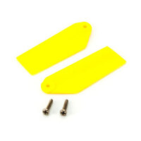Blade Tail Rotor Blade Set, Yellow: 130 X