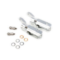 Blade Aluminum Flybarless Main Rotor Grip Set: 300 X