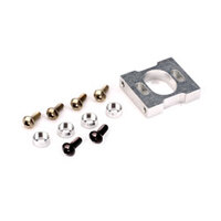 Blade Aluminum Motor Mount Set: 300 X