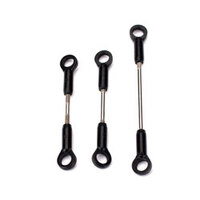 Blade Servo Pushrod Set: B300X