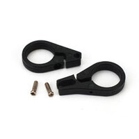 Blade Tail Pushrod Support/Guide Set: 300 X